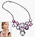 Avon Wild Orchid Bib Necklace
