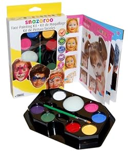 Snazaroo - Kit de Pintura de cara