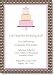 Brown and White Polka Dot Happy Birthday Invitations by IB Designs