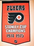 Philadelphia Flyers NHL Hockey Dynasty Banner