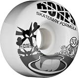 Bones Skatepark Formula Standard 53 x 34 SPF Skateboard Wheels (Set of 4)