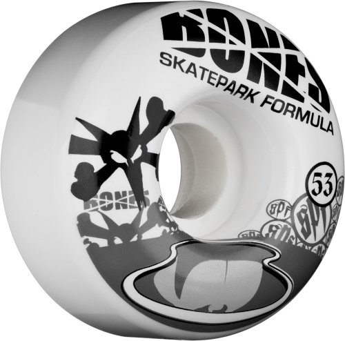 Childrens Toyshop  Toys : Bones Skatepark Formula Standard 53 x 34 SPF Skateboard Wheels (Set of 4)
