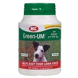 Mark and Chappell Green-UM Tablets for Dogs, 250 Tablets