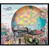 World of Transportation 550pc Jigsaw Puzzle