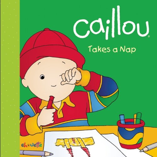 caillou takes a nap step by step