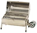Stansport Portable Stainless Steel Propane Barbeque Grill