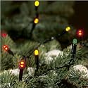 120x MICRO LED MULTI-COLOURED fairy lights, 8.3m, Christmas - 3631-500 - made by Konstsmide