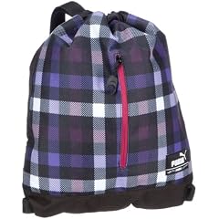 PUMA Turnbeutel Foundation Gym Karo, 36 x 44.5 cm