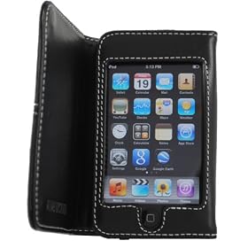 Leather Case for Apple iPod Touch 2nd and 3rd Generation