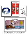 Snoopy Fishing Starter Package 7 - Red Accessories Seat Covers