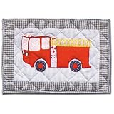 Fire Truck, Place Mat 13X 19