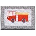 Fire Truck, Place Mat 13X 19
