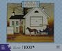 CHARLES WYSOCKI's AMERICANA PUZZLE "Impatient Merger" 1000 Piece