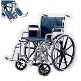 Excel 450 Lb Capcity Extra-Wide Wheelchairs