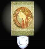 Laurel by Mucha Decorative Night Light