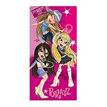 Zap Bratz Musical Starz Printed Towel