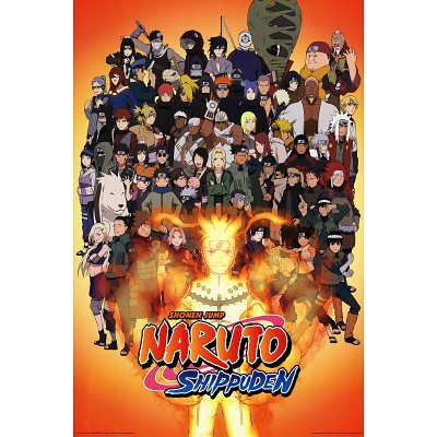 AQUARIUS Naruto Anniversary Poster