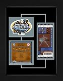 Florida Marlins 2003 World Series Replica Ticket & Patch Frame