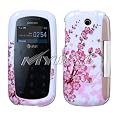 SnapOn Phone Cover Protector Case for Pantech Impact P7000 AT&T - Spring Flowers