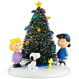Peanuts Village from Department 56 O' Christmas Tree