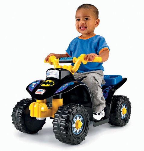 Where to buy Fisher-Price Power Wheels DC Super Friends Batman Lil? Quad