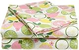 Pinzon Kids Printed Citrus Full Sheet Set