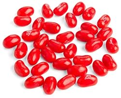 Jelly Belly Red Apple Jelly Beans, 10-Pound Box
