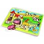 Janod - J05516 - Puzzles - Puzzle Musical Ferme de Janod