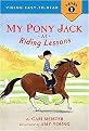 My Pony Jack At Riding Lessons (Viking Easy-To-Read) (Reinforced Hardcover)