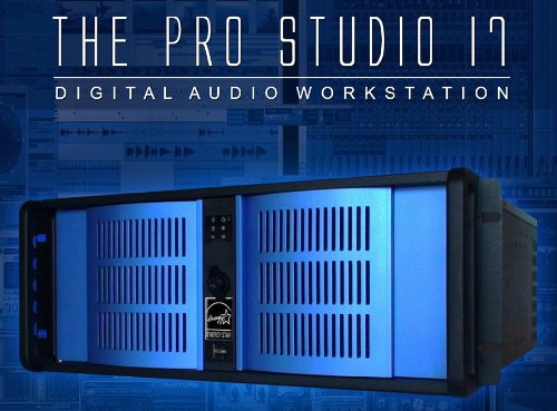 PRO STUDIO i7 Recording Computer PC DAW - i7 930 2.8ghz / 6gb Triple Ch Ram / 2 X 1TB 2TB 7200rpm 64mb 6.0gb/s Hard Drives