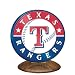 Texas Rangers 3-D Team Logo