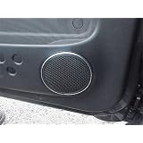 American Car Craft 711037 ACC Chrysler PT Cruiser Chrome Door Speaker Bezel Trim Kit... by American Car Craft