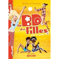 La BD des filles, Tome 3 : Sable ou galets ?