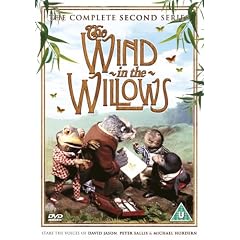 Wind In The Willows - Series Two - Complete [DVD]
