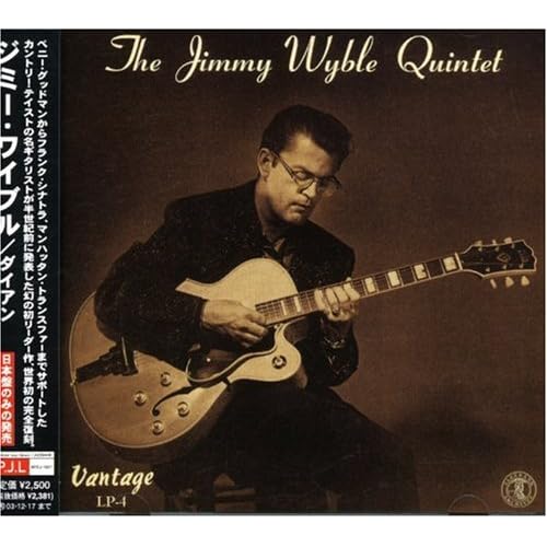 The Jimmy Wyble Quartet by Jimmy Wyble