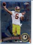 2011 Topps Chrome Football Card #TC198 Donovan McNabb - Washington Redskins- NFL Trading Card in Protective Screwdown Case!