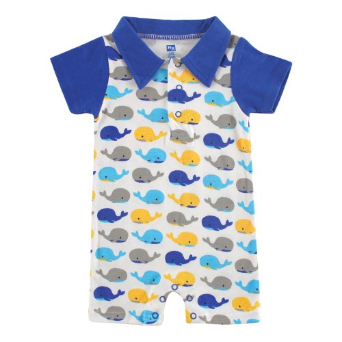 Hudson Baby Print Romper