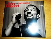 John Legend Live From Philadelphia Cd+dvd