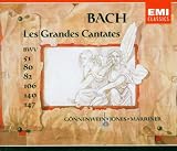 Bach;Cantatas 80,51,140,82