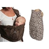 Balboa Baby Sling With Nursing Cover:Brown Cocoa