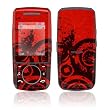 Bullseye Design Protective Skin Decal Sticker for Samsung SGH-A737 Cell Phone