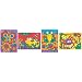 Paint By Number 5 Inch x 7 Inch Kit 4/Pkg-Garden Creatures