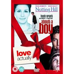 Love Actually / Notting Hill / About A Boy [DVD]