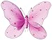 Sequined Hanging Butterfly 3D Wall Décor Size: Large, Color: Pink