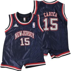 new jersey nets jerseys - vince carter - infant baby