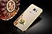 Samsung Note 5 Case,Ultra-thin Luxury Aluminum Metal Mirror PC Back Case Cover for Samsung Galaxy Note 5 Gold