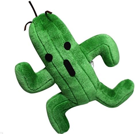 AnnieCos Final Fantasy Cactaur/ Cactus Plush 10"
