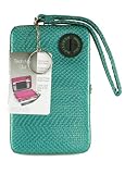 51sdAiXWolL. SL160  Kenneth Cole Reaction Womens Hard Iphone/smart Phone Wristlet Wallet/clutch Style 104981/809