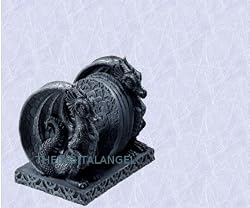 medieval dragons flank gothic celtic coasters New