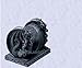 medieval dragons flank gothic celtic coasters New